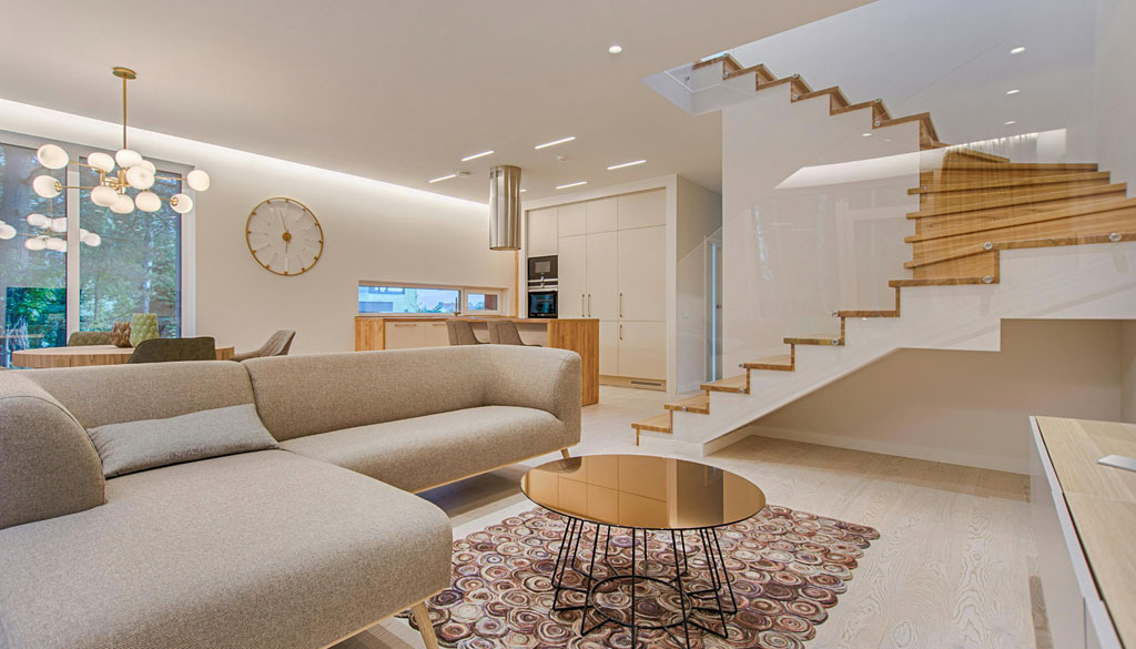 Smith&rsquo;s Modern Basement