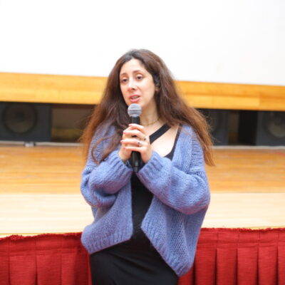 المخرجة اللبنانية ميريام الحاج: فيلمي بوابة لمشروع تأريخ حاضر لبنان