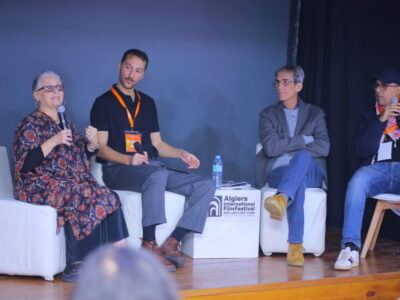 صور من ماستر كلاس« السينما الكوبية وتأثيرها على أمريكا اللاتينية »مع ليزيت فيلا وأوكتافيو فراكا، بإشراف نبيل جدواني،