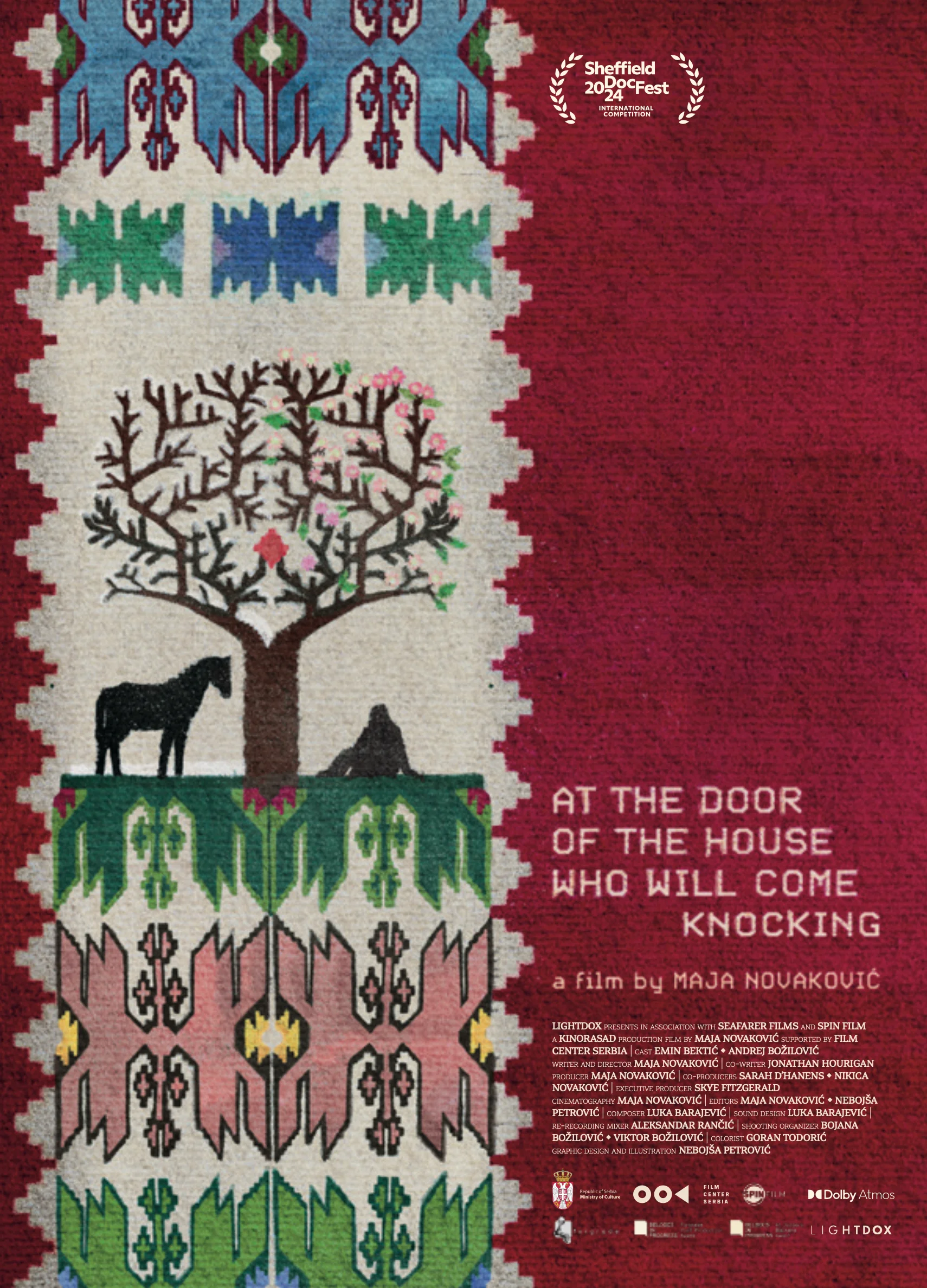 من سيطرق باب منزلي