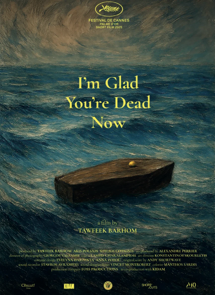 أنا سعيد لأنك ميت الآن