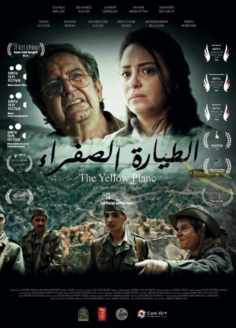 الطيارة الصفراء