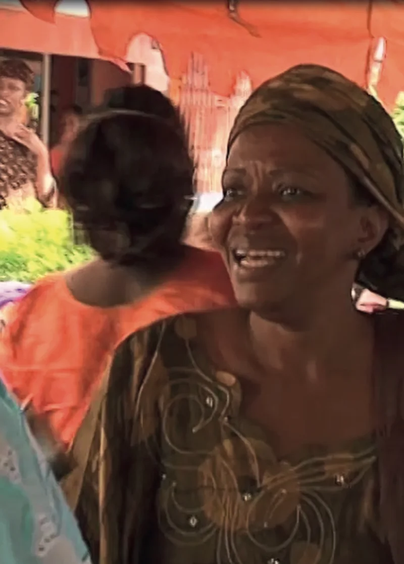 امرأة غاضبة