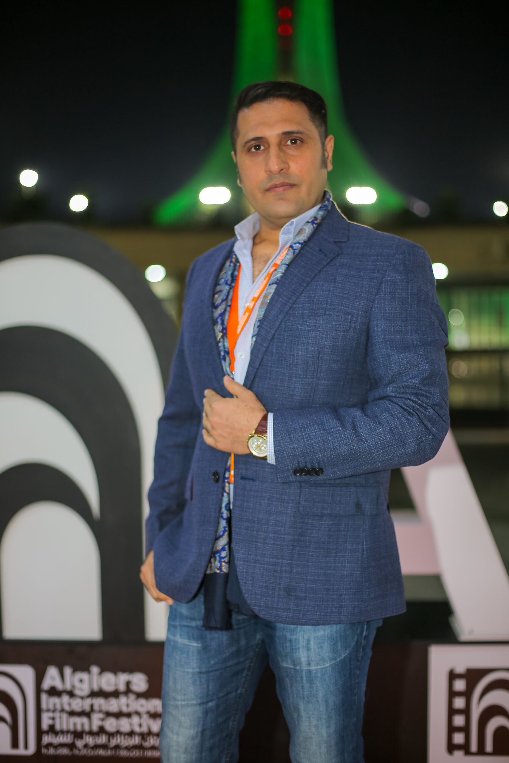 المخرج الإيراني علي شاه: لم أتعمّد صدم الجمهور