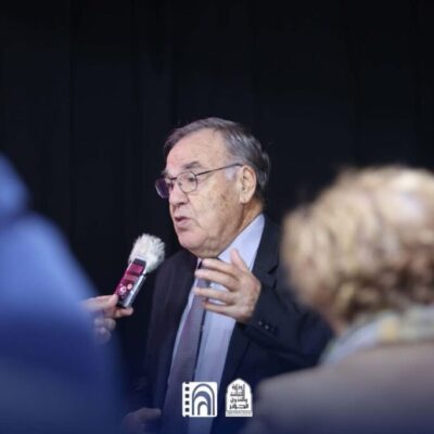 البروفيسور أحمد بجاوي:التلفزيون والسينما شريكان لإعادة الصورة الحقيقية للجزائر