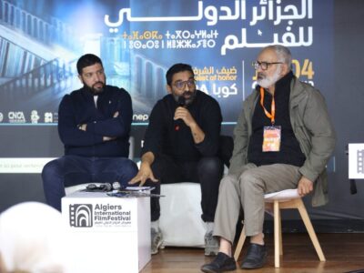 درس في السينما « حوار بين إبداعَين » بحضور رابح سليماني ووليد عيدودوتقديم منتصر أوبترون.