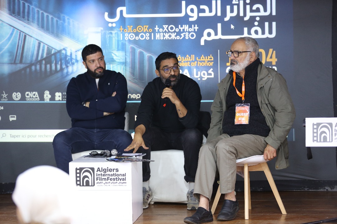 درس في السينما « حوار بين إبداعَين » بحضور رابح سليماني ووليد عيدودوتقديم منتصر أوبترون.