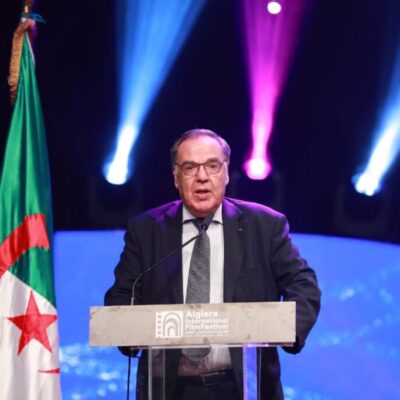 أحمد بجاوي: أتمنى أن تكون المهرجانات رافدًا لدعم السينما الجزائرية