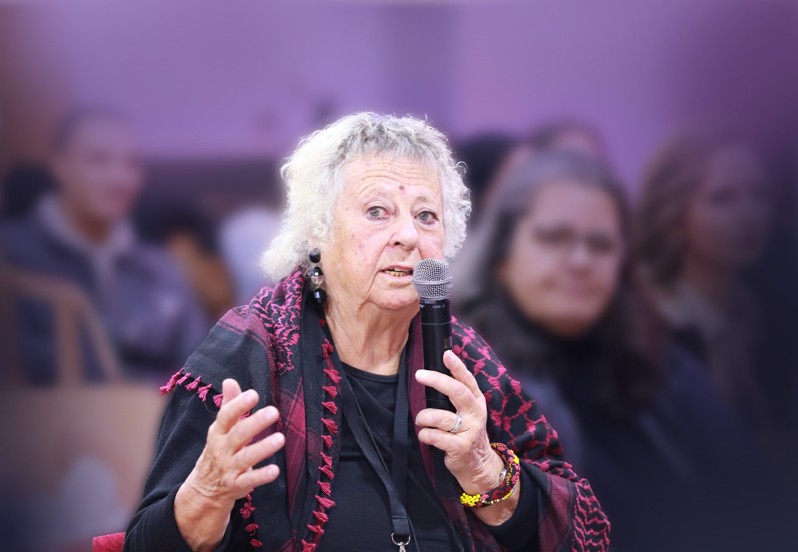 المخرجة الألمانية مونيكا مورير: الجزائر ألهمت وعيي السياسي والقضية الفلسطينيّة دافعي الإنساني